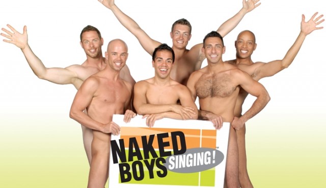 Naked Boys Singing:  2008