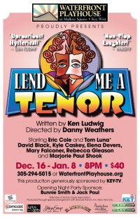 Lend Me a Tenor
