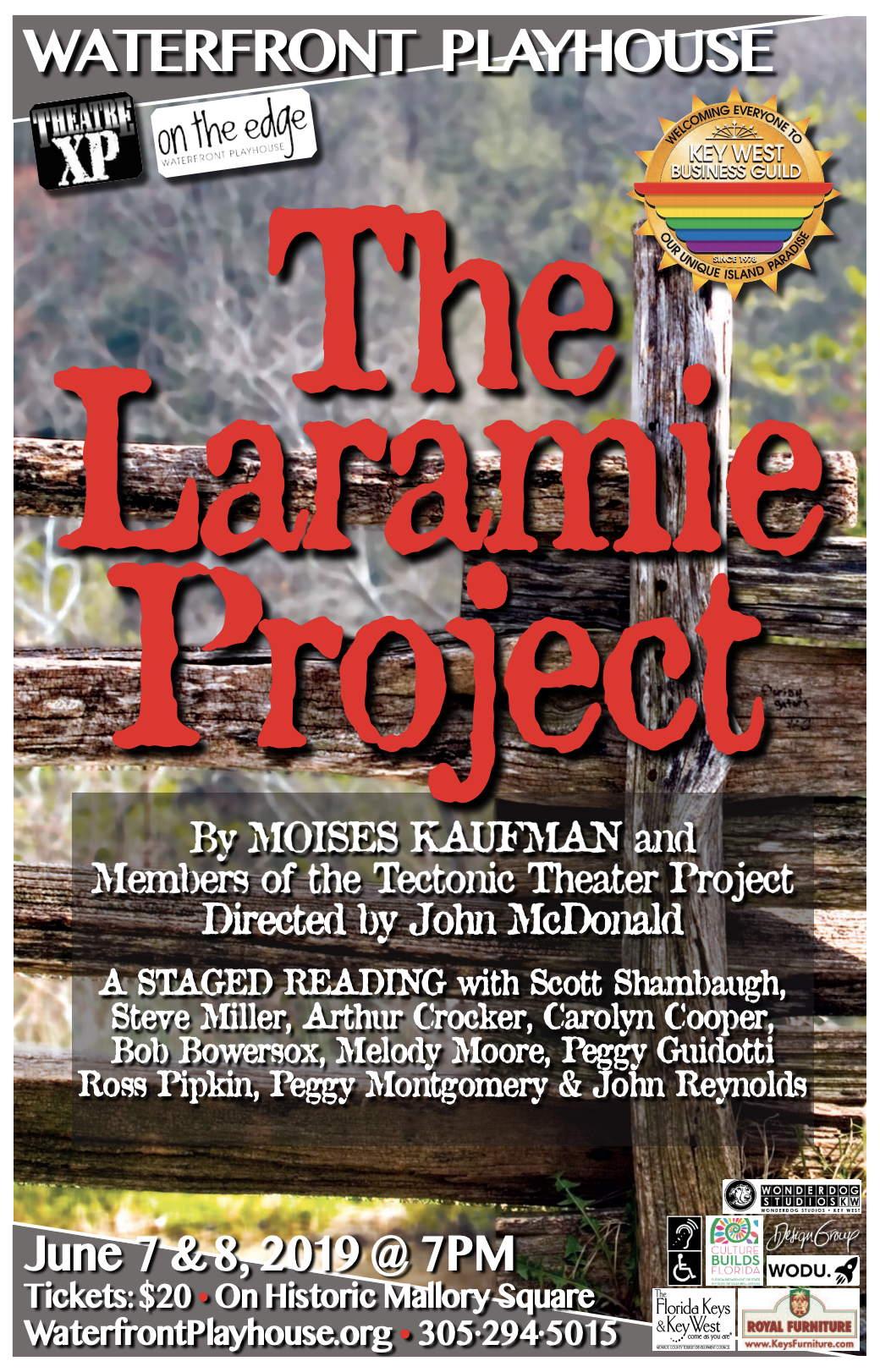the laramie project play script online
